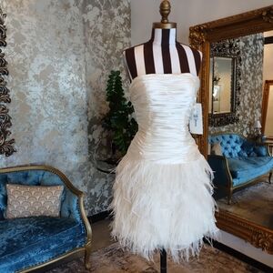 David's Bridal dress, Ven Style , ivory color